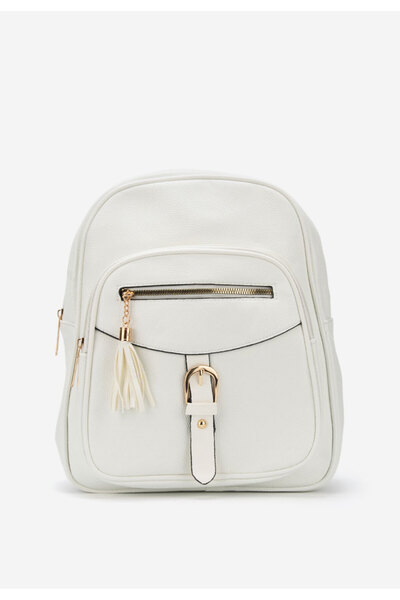 B T Shoes Rucsac dama Liliama alb