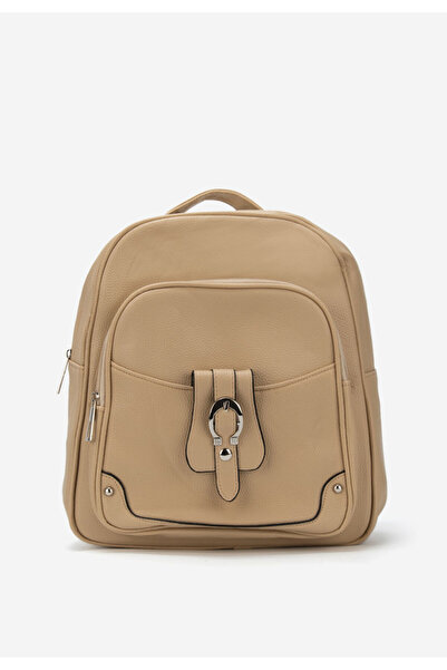 B T Shoes Women's Backpack Nelyana khaki