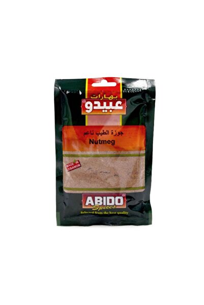Abido مسحوق جوزة الطيب المطحون 50 جرام