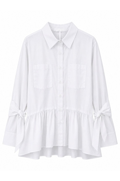 HANIQA Stylish Poplin Women's Shirt
