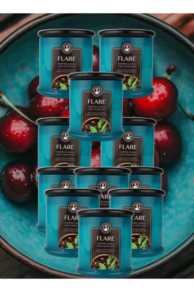 The Beauty Secrets 11 Pieces Flare Scented Candle 500grams