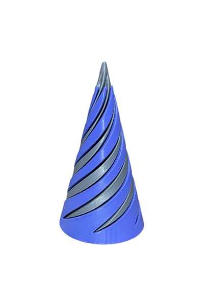 OEMPLUS Spiral Rotating Toy - Hand Relaxer - Focus Enhancer - Hand Fidgeter