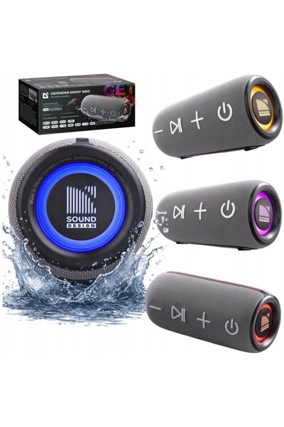 Defender G≈Ço≈õnik Enjoy S850 Bluetooth 25W MP3/LED/BT/AUX/USB/TWS/IP67/DSP