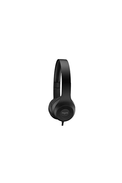 moye CĂȘTI PLIABILE ENYO CU MICROFON NEGRE