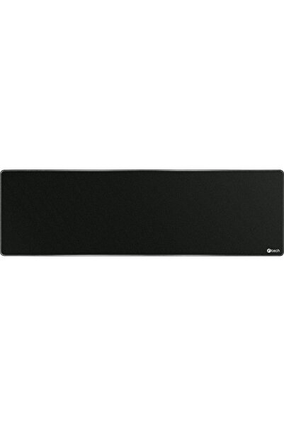C-TECH Podlo≈æka pod my≈° MP-01XL, ƒçern√°, 900x270x4mm, ob≈°it√© okraje