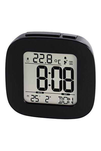 Hama Ceas DCF cu alarmă RC45 negru