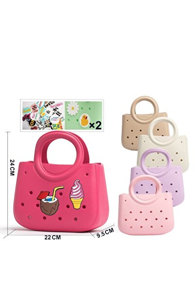 iTajir Silicone (Eva) Women's Handbag with Integrated Round Handles - Fashion...