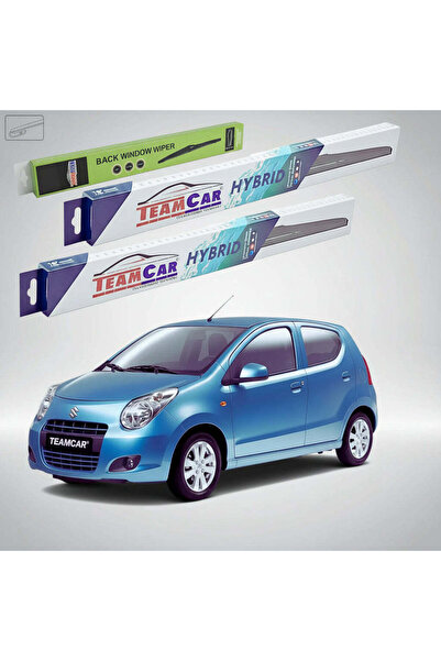 TEAMCAR Lame ștergătoare Suzuki Alto V GF 2009-2015 |   Set Hibrid Față și Sp...