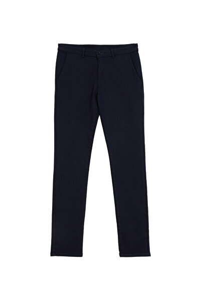 ALTINYILDIZ CLASSICS Lacivert Erkek Slim Fit Pantolon ACE001262039