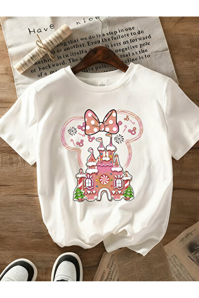 SAUDI DISNEYLAND disneyland Men and Women's 100% Cotton T-Shirt - Oversized C...