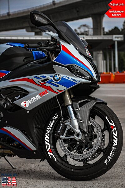 bombtire Jdm Power Motorcycle and Car Tire Lettering Sticker 2.5 cm (Made in ...