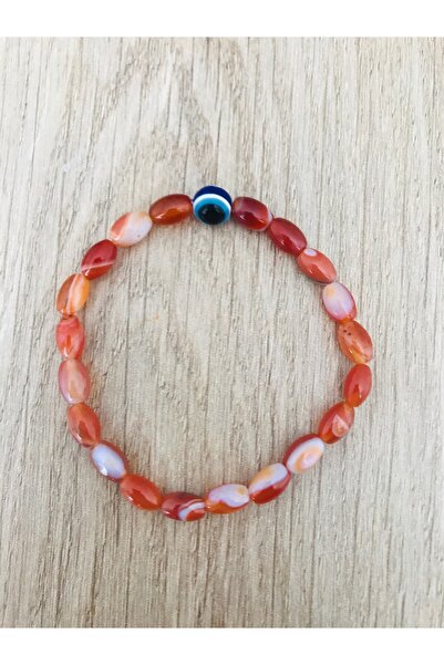 MK tasarım Genuine Agate Stone Bracelet Mk.300.5