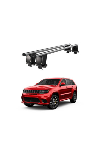 OEM Bare transversale portbagaj auto aluminiu compatibile plafon neted Jeep G...