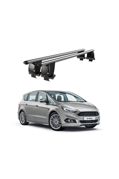 OEM Ford s-max ii 2015-> silver or black, black-compatible aluminum auto trunk