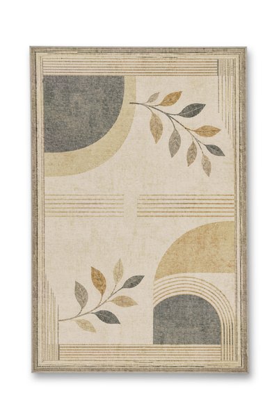 Rugs Modern Halı Sdt Fish Theme Patterned Modern Woven Base Decorative Carpet...