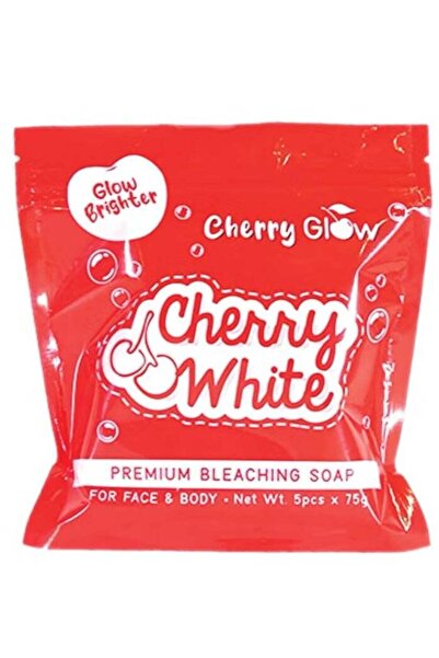 Cherry Luxury White Whitening Soap, 5 pieces x 75g