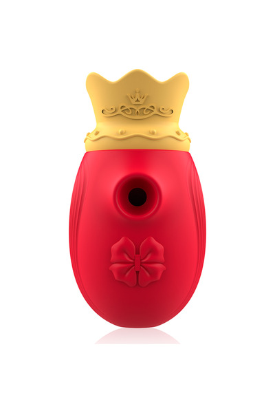 INTENSE Stimulator Clitoridian, 20 Moduri de Stimulare, Reîncărcabil USB, Rezistent la Apă, Silicon Body Safe, Roșu