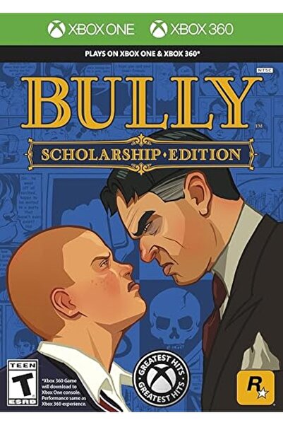 MICROSOFT Joc Bully Ediția Scholarship Funcționează pe Xbox One, Second-Hand