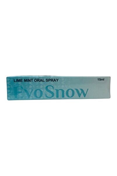 Evo snow lime mint oral spray
