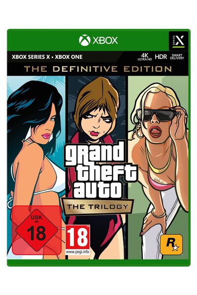 MICROSOFT Joc Grand Theft Auto The Trilogy The Definitive Edition (GTA 5) Xbo...