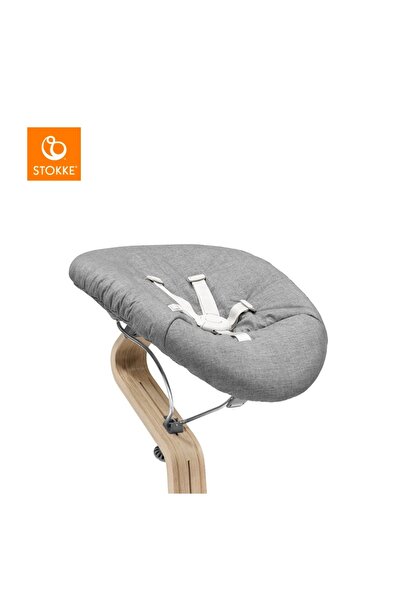 Stokke Nomi Mama Sandalyesi Yenidoğan Seti, White/Grey Pink