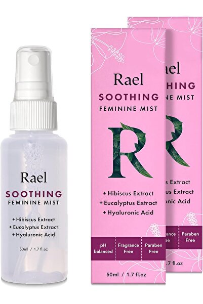 Rael_SA رذاذ رايل النسائي، رذاذ مهدئ للنساء، مكونات نظيفة للاستخدام أثناء التنقل
