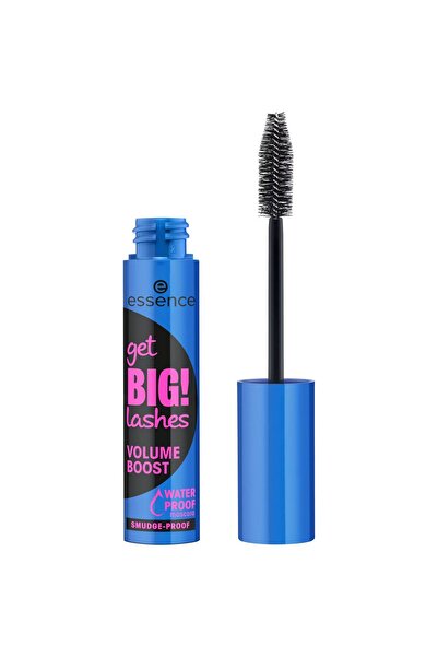 Essence Obține gene voluminoase, Rezistent la apă, Volum, Mascara, 01, Negru,...