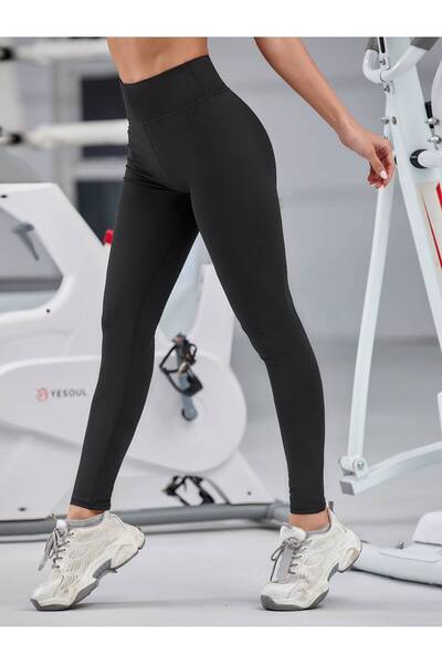 Mügerella Unisex High Waist Slimming Sports Leggings |   Flexible Fabric Dail...