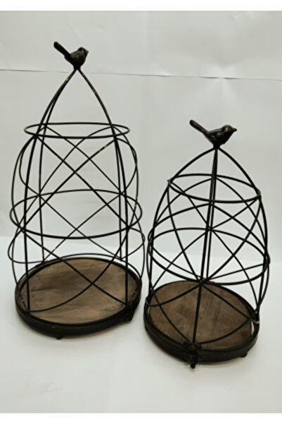 Genaric Iron Bird Cage Set