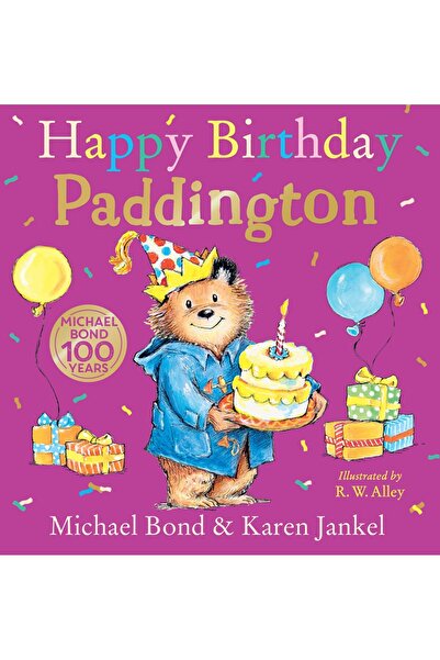 HarperCollins Children's Books Happy Birthday, Paddington