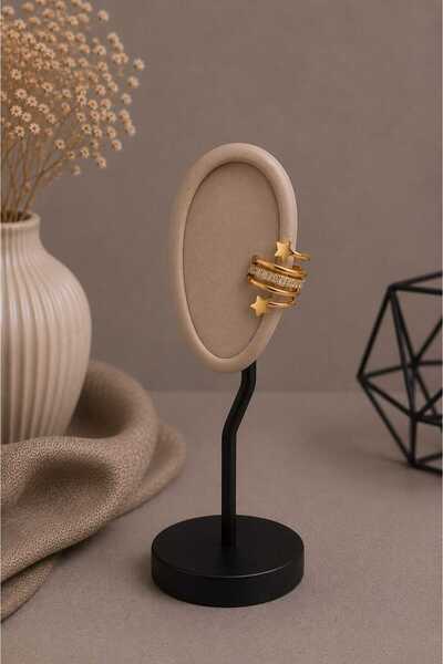 mdm style Star Detailed Cartilage Earrings