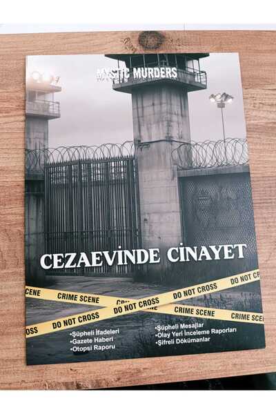 Armastr Dedektiflik Cinayet Çözme Oyunu Mystic Murders Cezaevinde Cİnayet