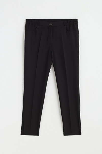 Nihan Plus Size Pants - Black