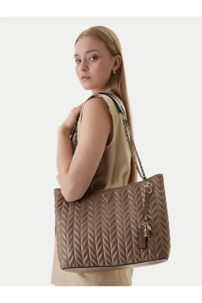 Guess HWTQ9720220 Cheryl 2 Comp Tote Kadın Omuz Çantası