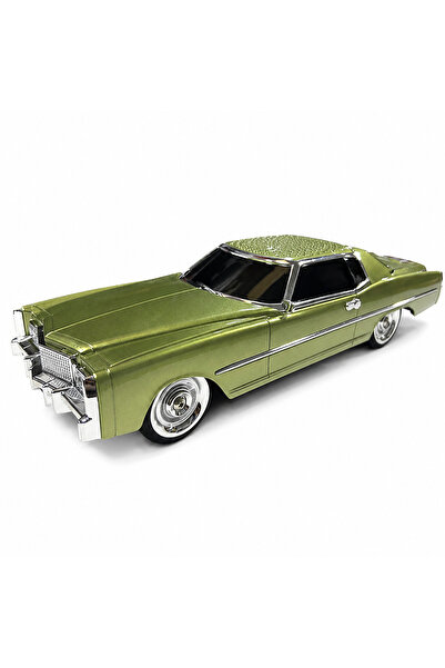 MOTTO Eşref Tek 1969 Cadillac DeVille Coupe Bluetooth Speaker FM Radyo