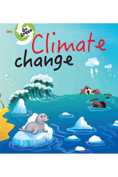 OM BOOKS Om Picture Flat -go Green - Climate Change