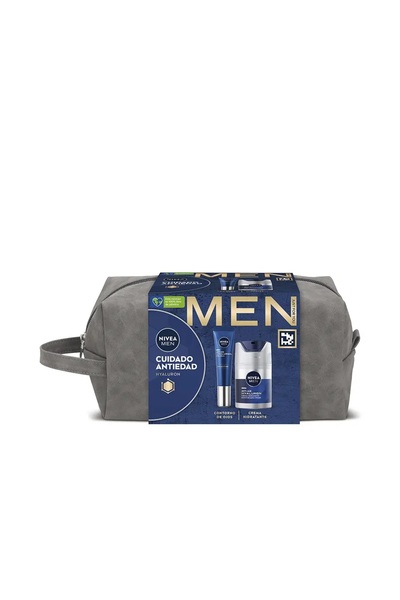 NIVEA Set anti-imbatranire pentru ingrijirea tenului barbatilor NECESER HOMBR...