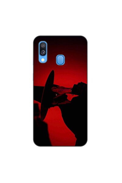 OEM Husa compatibila cu Samsung Galaxy A40 Silicon Gel Tpu Model KPop Demon H...