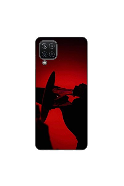 OEM Husa compatibila cu Samsung Galaxy A12 Silicon Gel Tpu Model KPop Demon H...