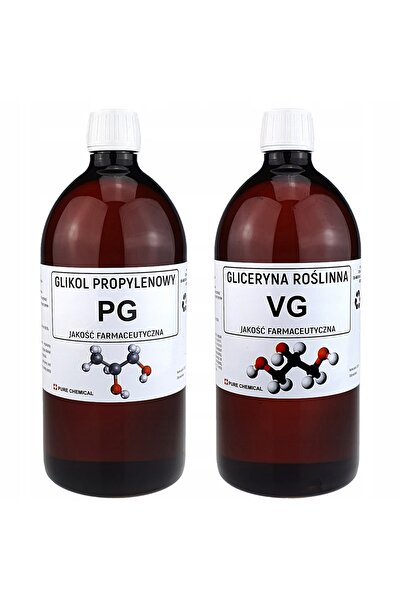 CHOSA Glicerina + glicol, Pure Chemical, 2l, Puritate farmaceutica, Compoziti...