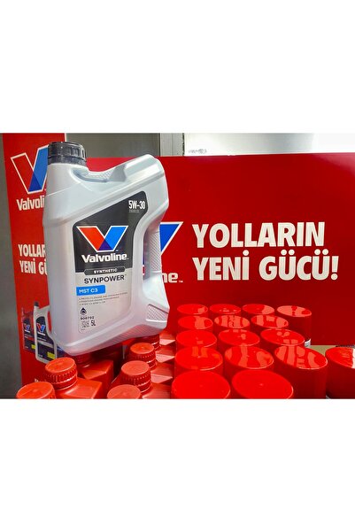 Valvoline 5W-30 MOTOR YAĞI