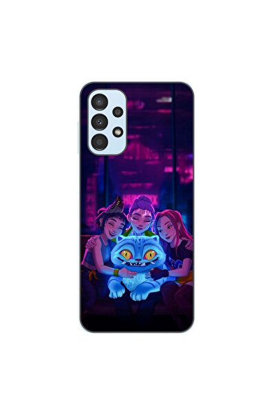 OEM Husa compatibila cu Samsung Galaxy A13 4G Silicon Gel Tpu Model KPop Demo...