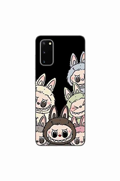 OEM Husa compatibila cu Samsung Galaxy S20 Silicon Gel Tpu Model Labubu Patte...