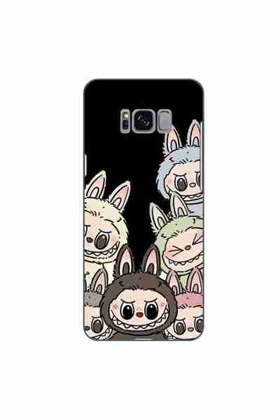 OEM Husa compatibila cu Samsung Galaxy S8 Silicon Gel Tpu Model Labubu Patter...