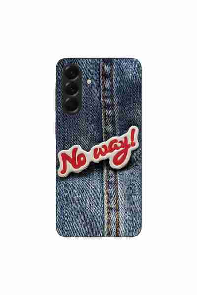 OEM Θήκη συμβατή με Samsung Galaxy A36 Σιλικόνης Gel TPU Μοντέλο No Way Jeans