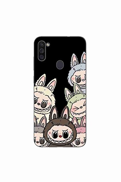 OEM Husa compatibila cu Samsung Galaxy A11 Silicon Gel Tpu Model Labubu Patte...