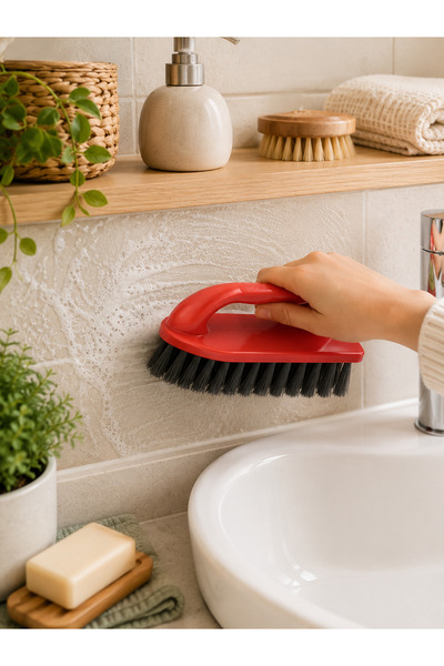 moral Multipurpose Heavy Duty Cleaning Brush – Floor, Tile & Bathroom Scrubber