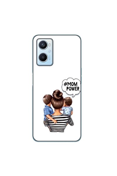 OEM Θήκη συμβατή με Oppo A96 4G Σιλικόνης Τζελ TPU Μοντέλο Μαμά των Αγοριών