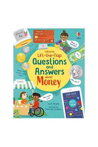 Usborne USB - LIFT-THE-FLAP Q&A ABOUT MONEY