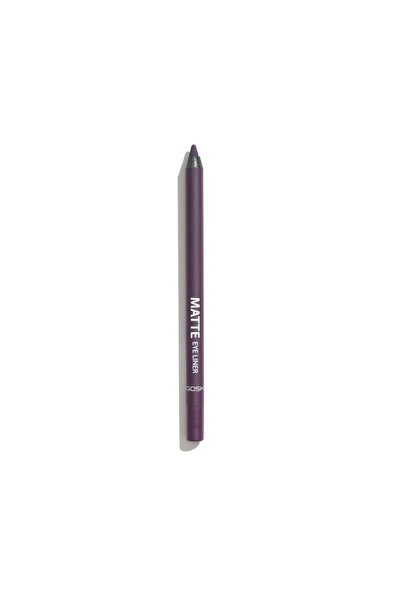 GOSH Gosh, Tuș de ochi cu gel mat, 019, Violet prăfuit, 1,2 g